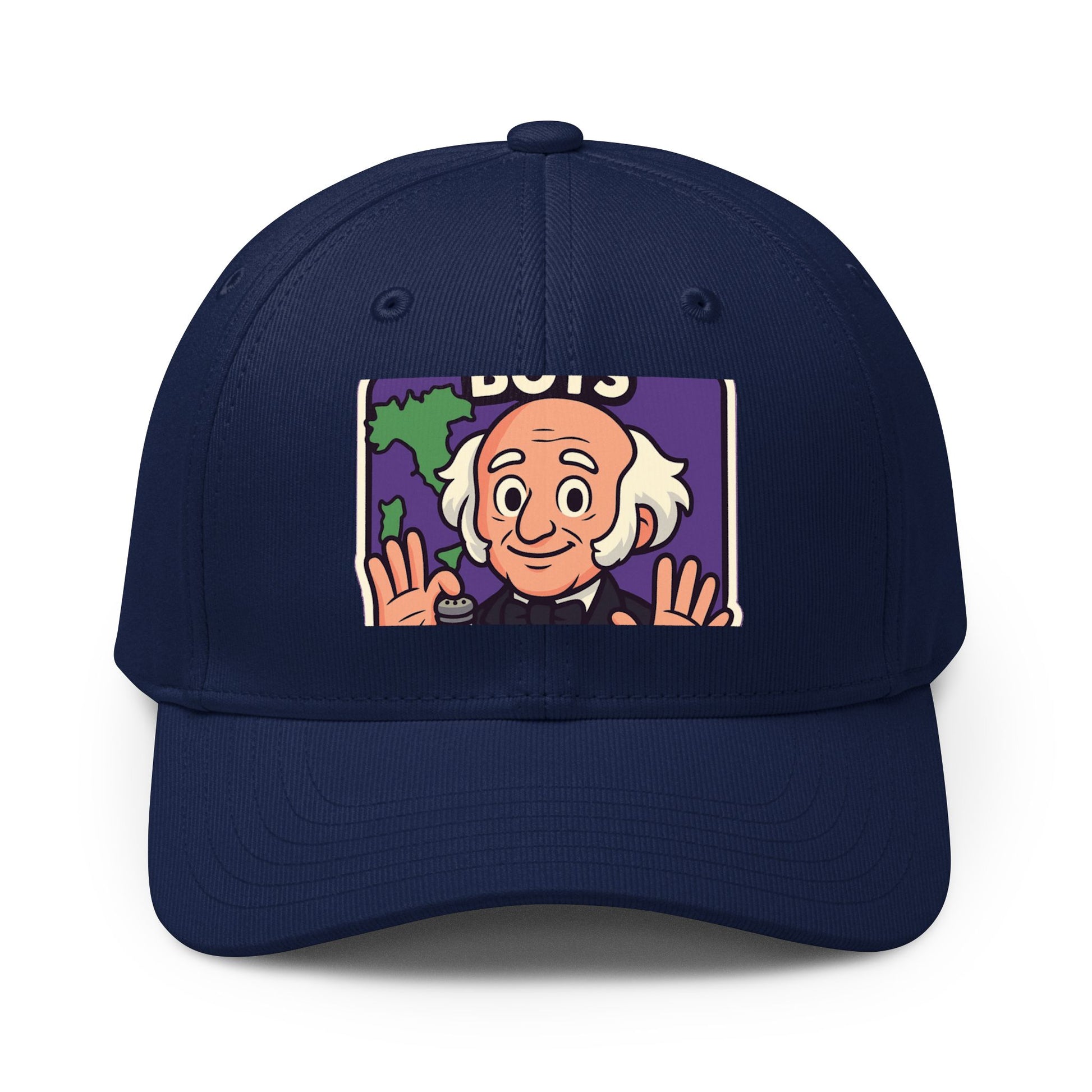 The Van Buren Boys Alliance Cap in Team Navy Blue / White | Genius Mangoes