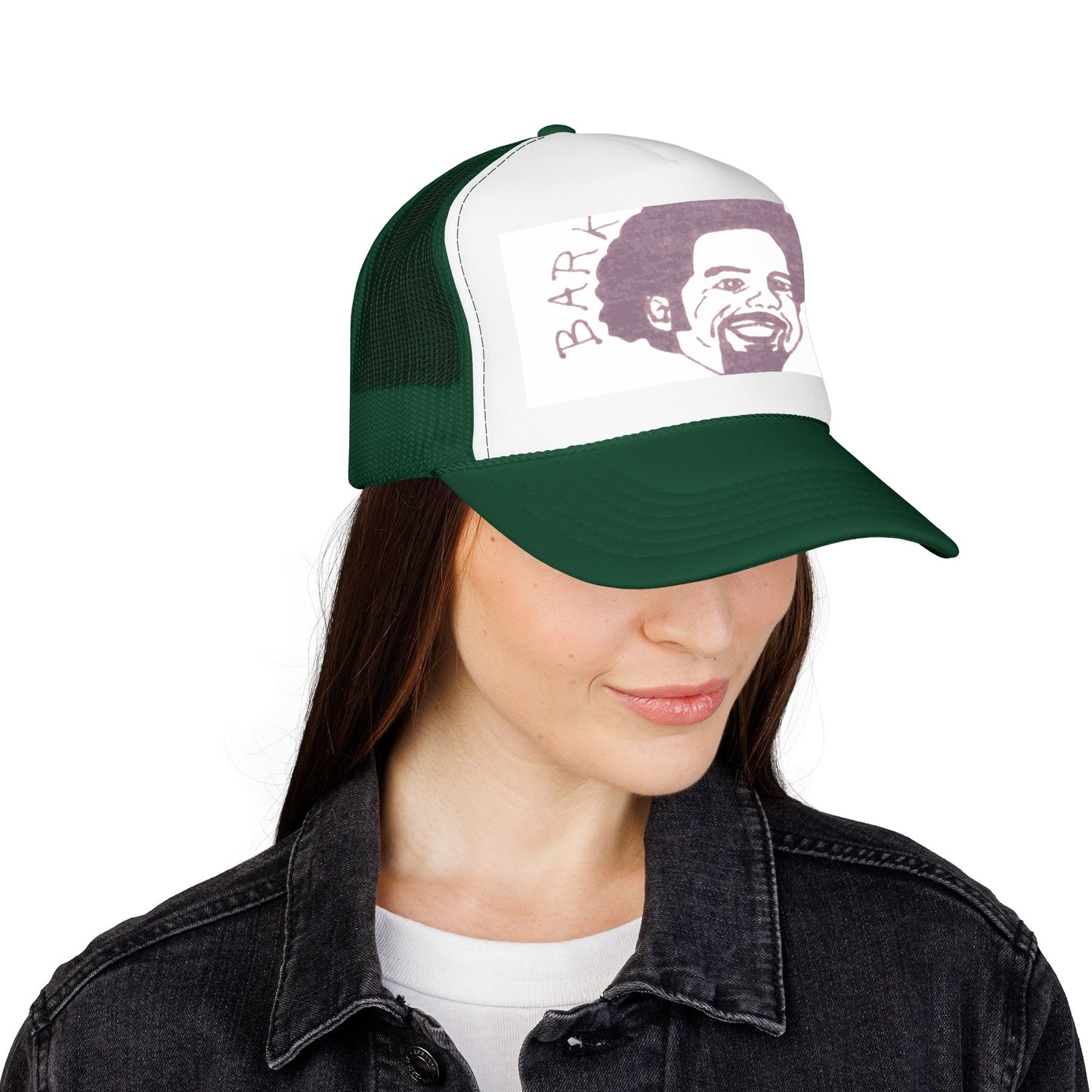 Barkopalooza 2006 Foam Trucker Hat - lifestyle view | Genius Mangoes