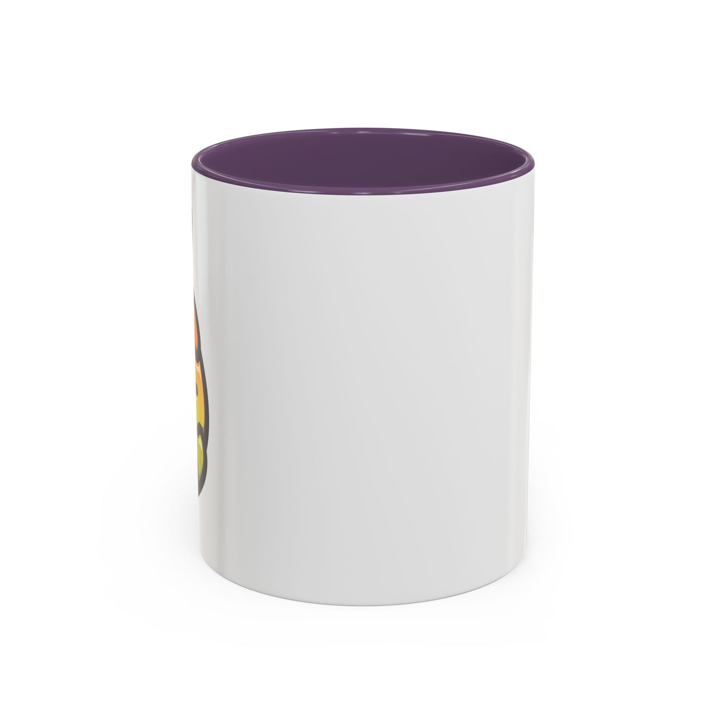 Genius Mangoes Logo Coffee Mug - Color Accent 11oz and 15oz | Genius Mangoes