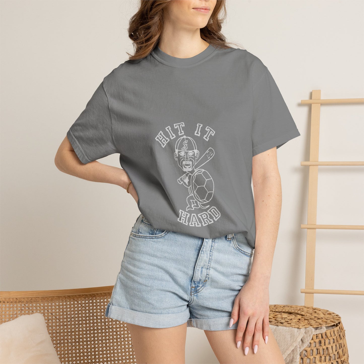 Barkopalooza - Hit it Hard Premium Tee (Comfort Colors 1717) | Genius Mangoes