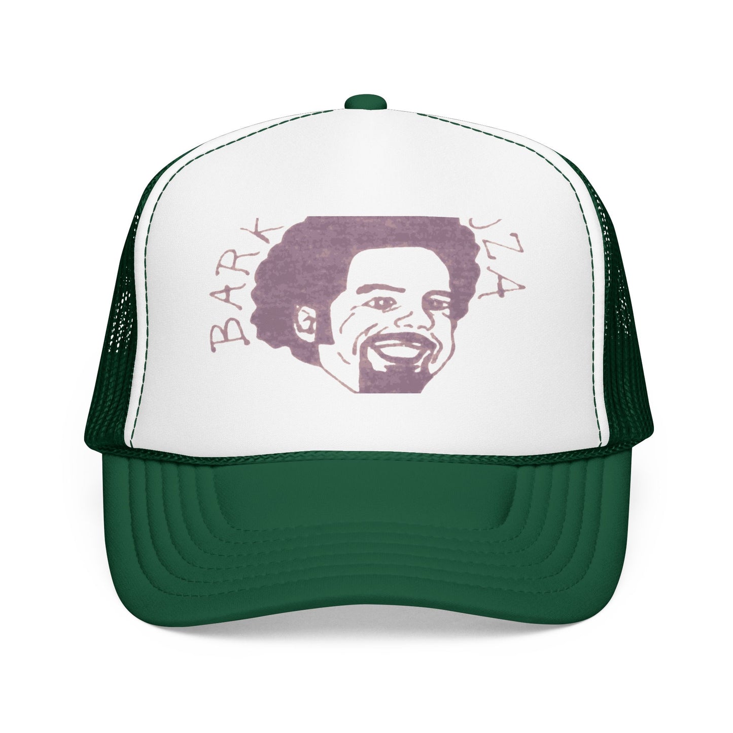 Barkopalooza 2006 Foam Trucker Hat in Kelly/ White/ Kelly | Genius Mangoes