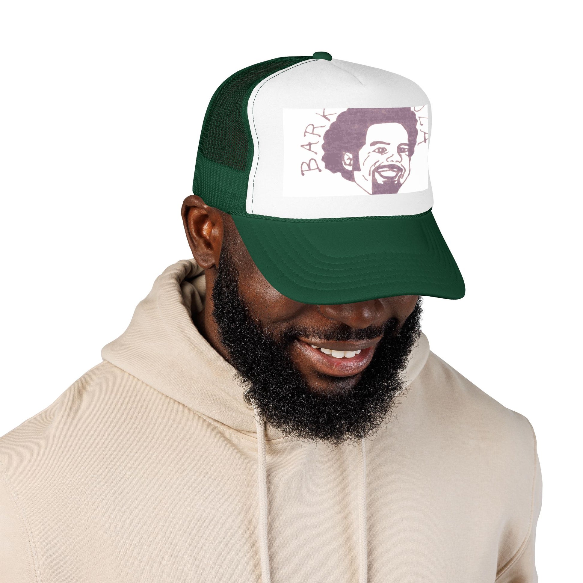 Barkopalooza 2006 Foam Trucker Hat - lifestyle view | Genius Mangoes