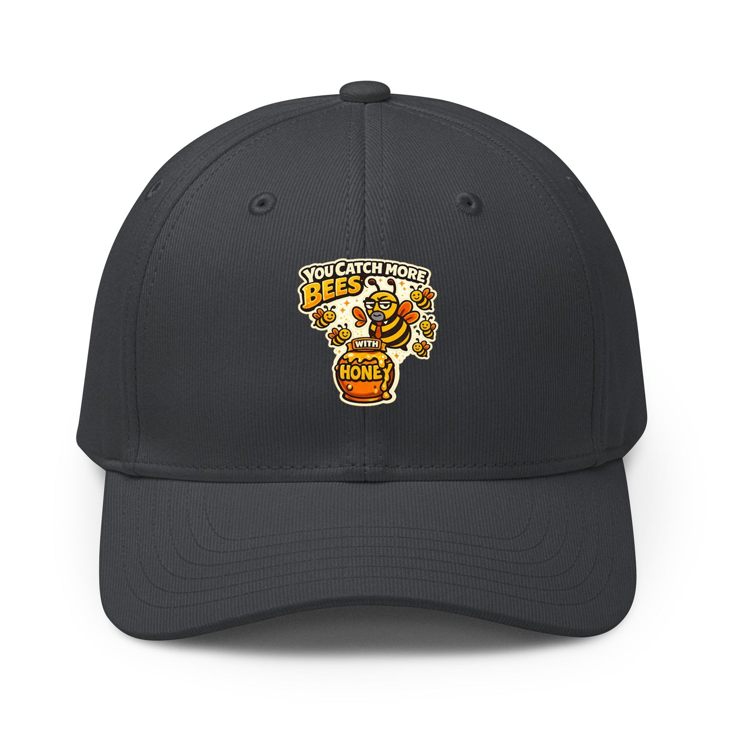 You Catch More Bees with Honey Alliance Cap - adidas Premium | Genius Mangoes