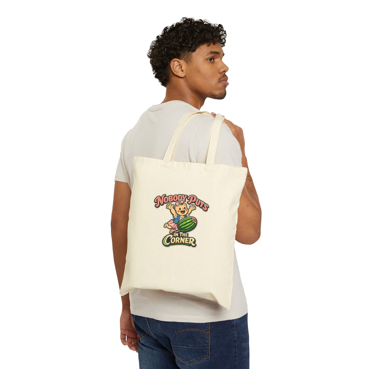 Corner Baby Heavy Cotton Tote Bag | Genius Mangoes