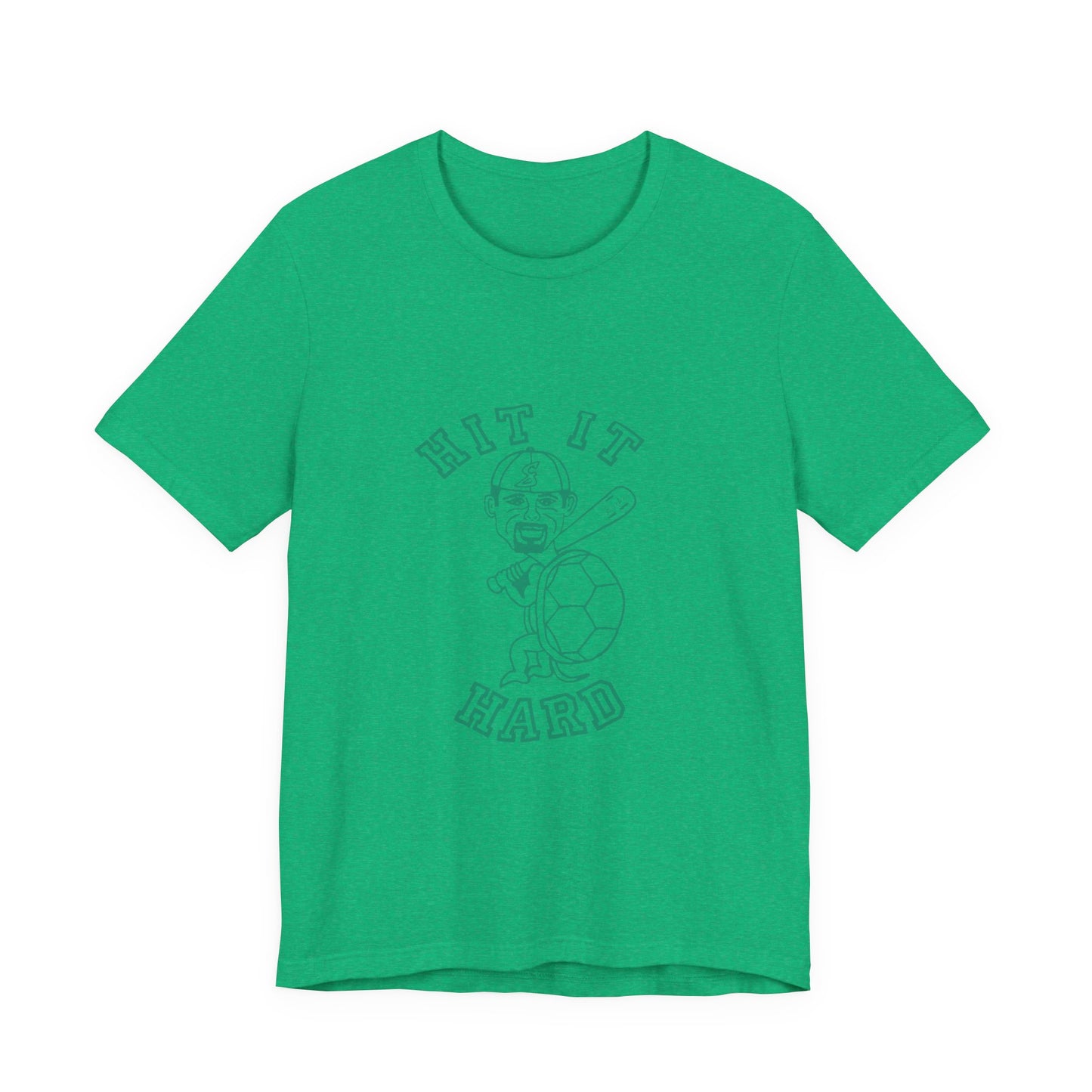 Barkopalooza - Hit it Hard T-Shirt - premium cotton tee | Genius Mangoes