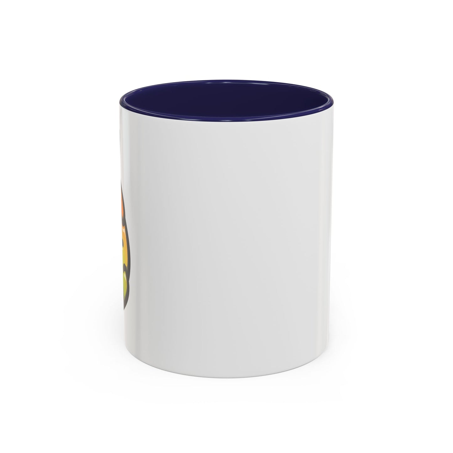 Genius Mangoes Logo Coffee Mug - Color Accent 11oz and 15oz | Genius Mangoes
