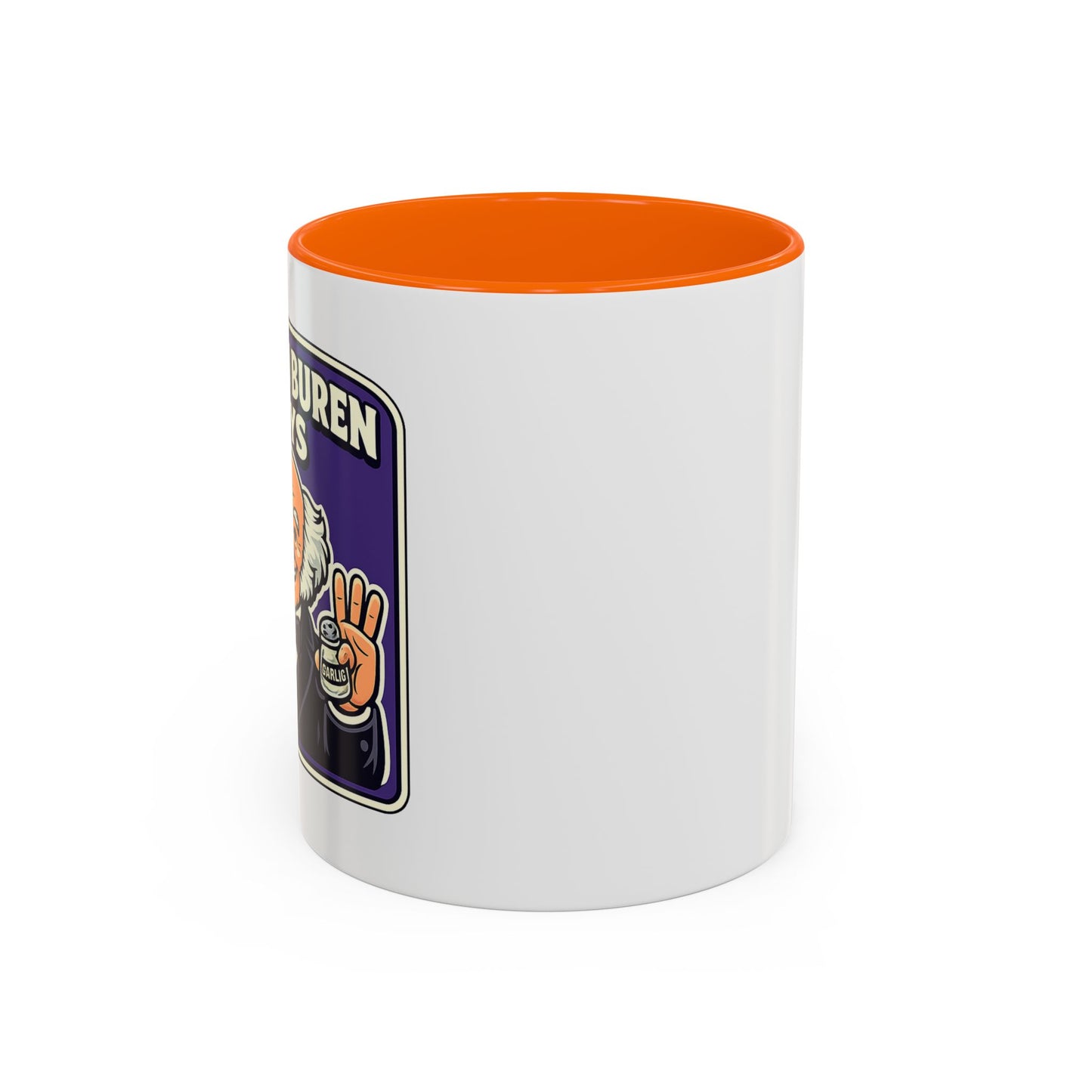 The Van Buren Boys Coffee Mug - Color Accent 11oz and 15oz | Genius Mangoes