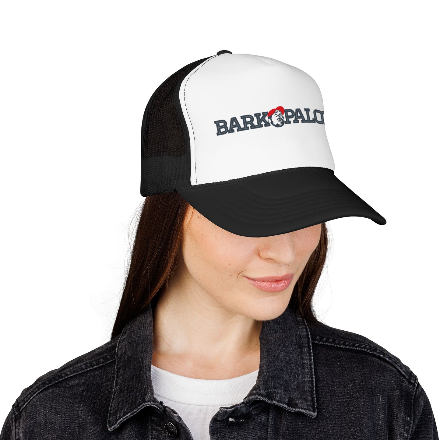 Barkopalooza Logo Foam Trucker Hat | Genius Mangoes