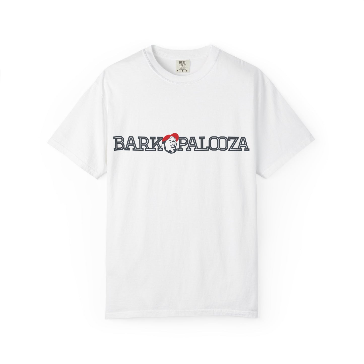 Barkopalooza Logo Premium Tee (Comfort Colors 1717) | Genius Mangoes