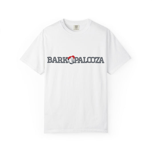Barkopalooza Logo Premium Tee (Comfort Colors 1717) | Genius Mangoes