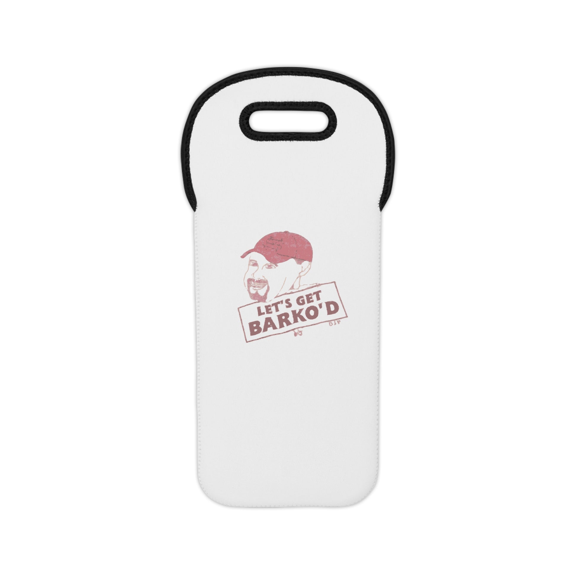 Barkopalooza 1998 - Let's Get Barko'd Wine Tote Bag - lifestyle view | Genius Mangoes