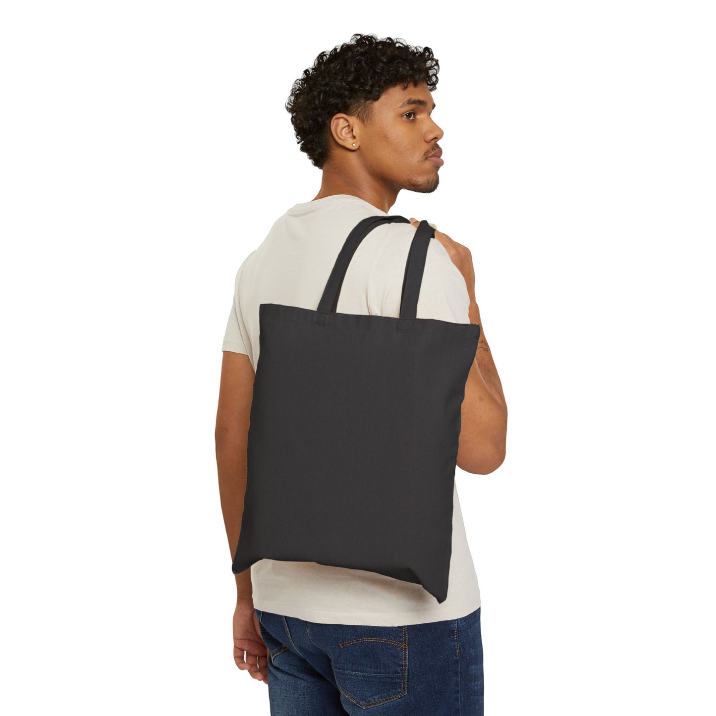 Barkopalooza 2006 Heavy Cotton Tote Bag - lifestyle view | Genius Mangoes