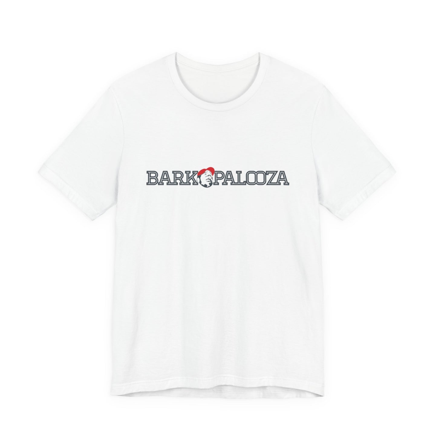 Barkopalooza Logo T-Shirt | Genius Mangoes