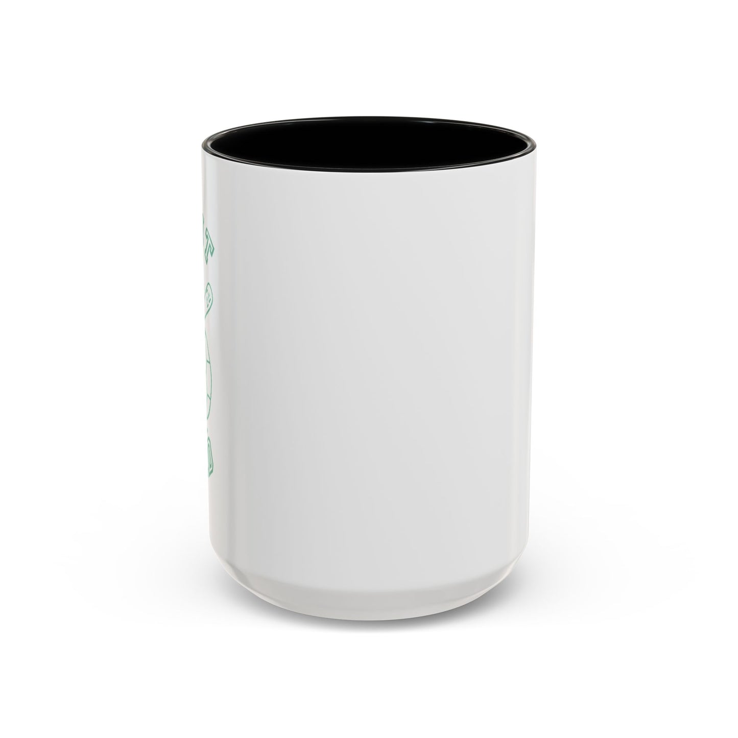Barkopalooza - Hit it Hard Coffee Mug - Color Accent 11oz and 15oz | Genius Mangoes