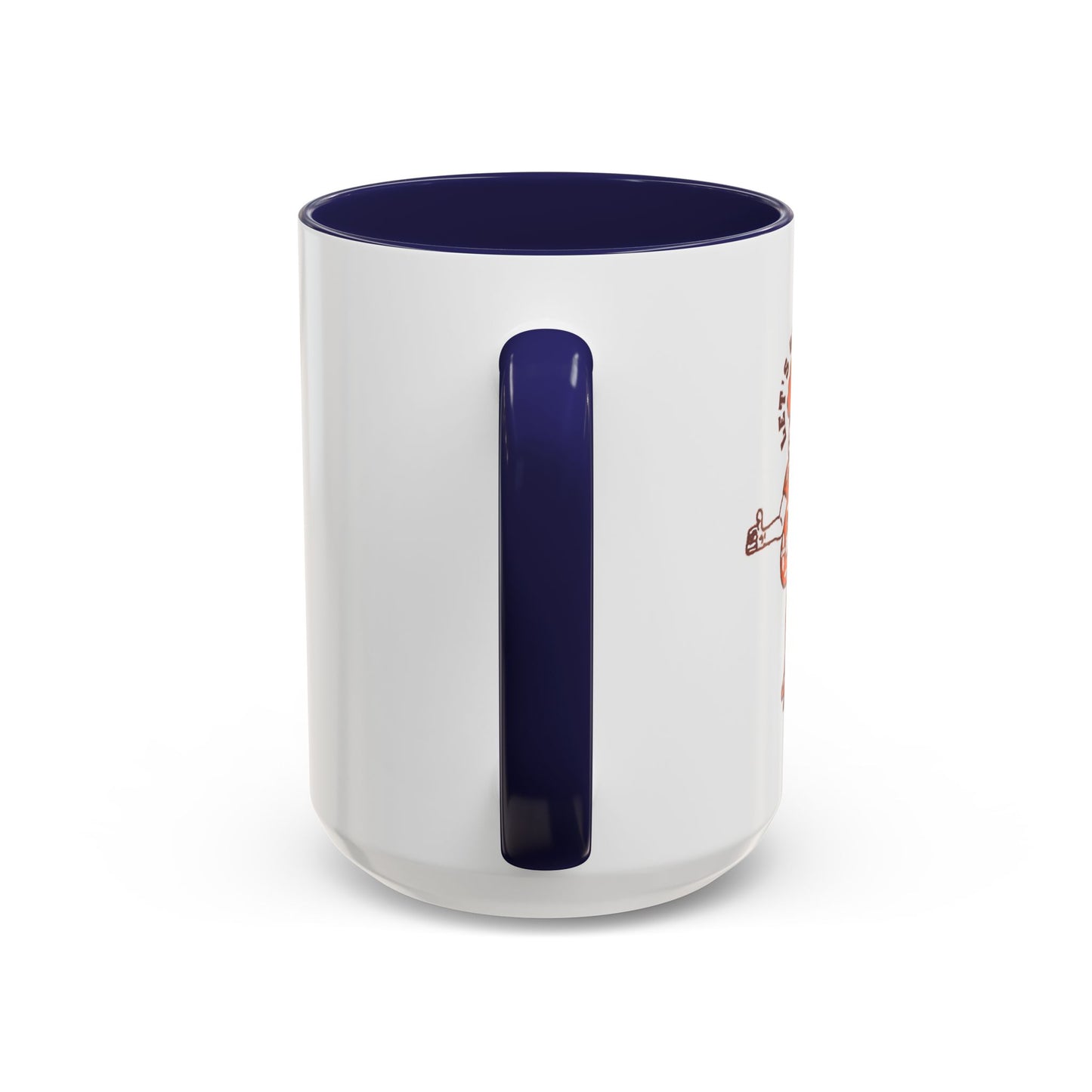Barkopalooza 1999 - Retro Coffee Mug - Color Accent 11oz and 15oz | Genius Mangoes