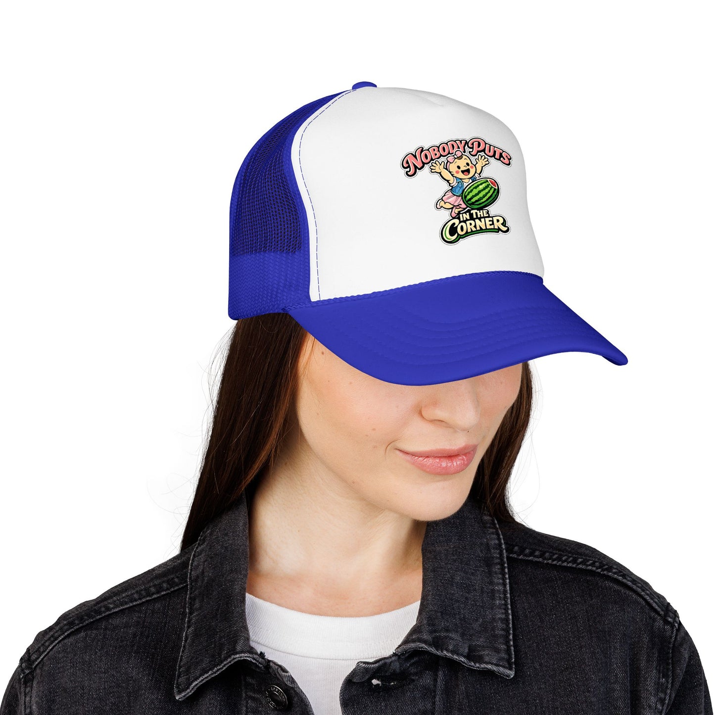 Corner Baby Foam Trucker Hat | Genius Mangoes
