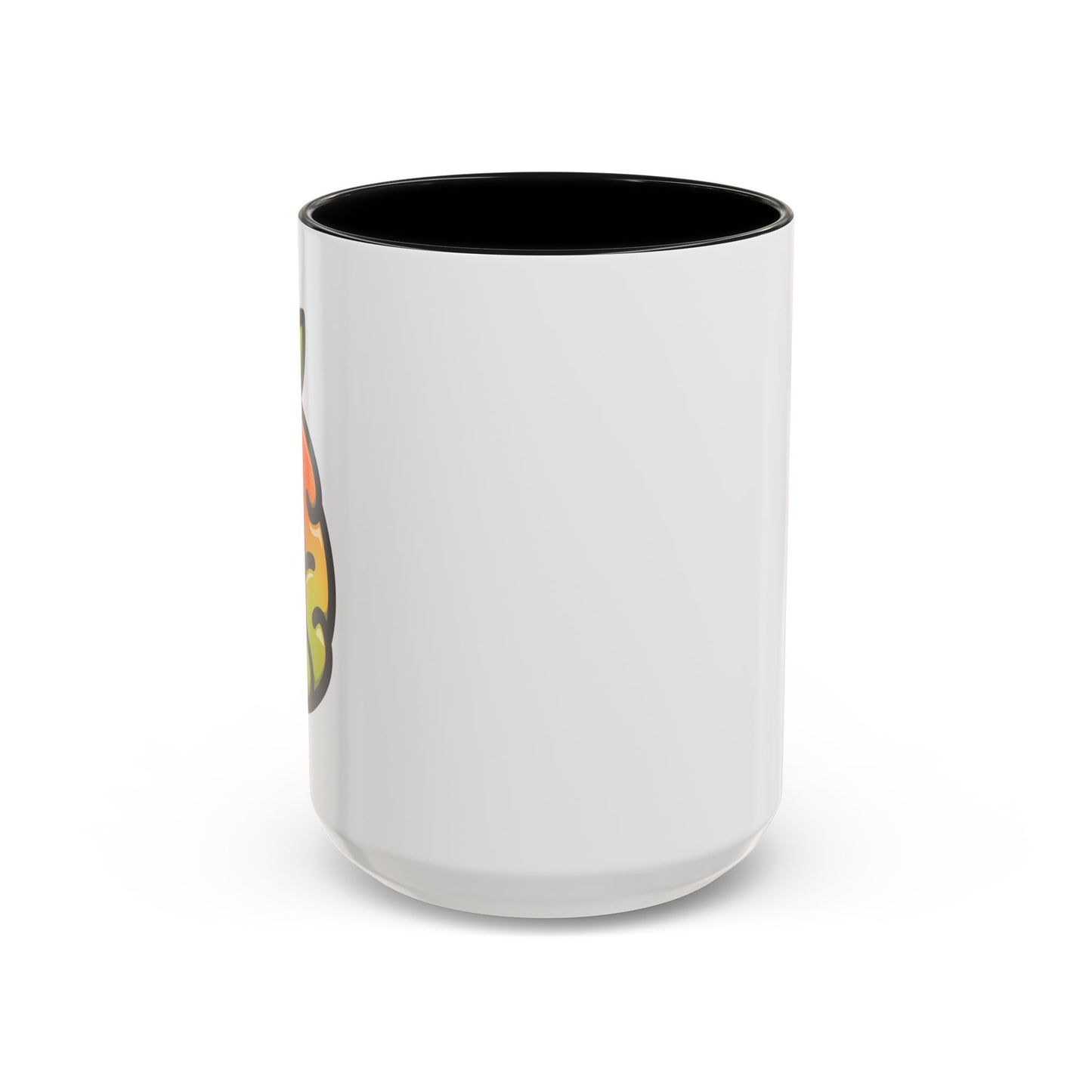 Genius Mangoes Logo Coffee Mug - Color Accent 11oz and 15oz | Genius Mangoes