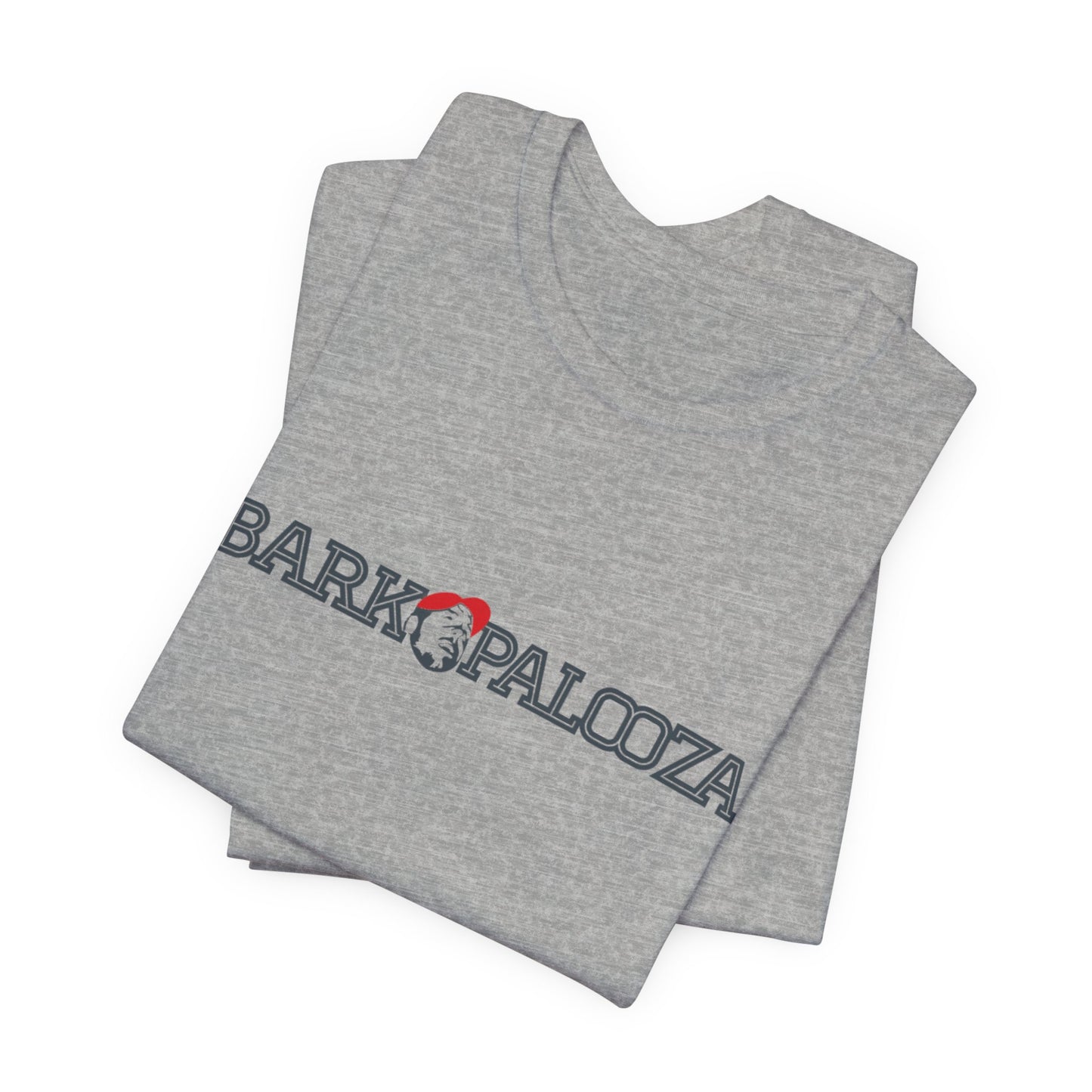 Barkopalooza Logo T-Shirt | Genius Mangoes