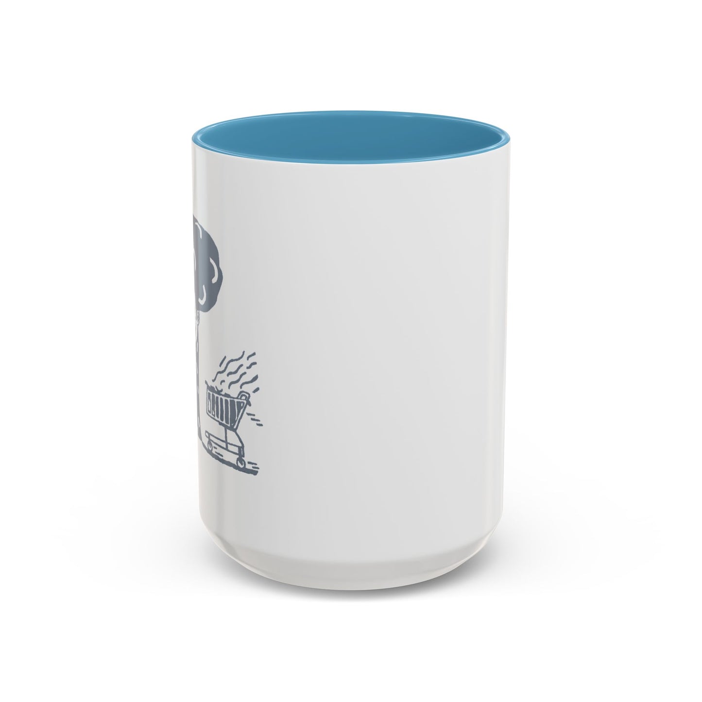 Barkopalooza 2005 - How's Your Burger Coffee Mug - Color Accent 11oz and 15oz | Genius Mangoes