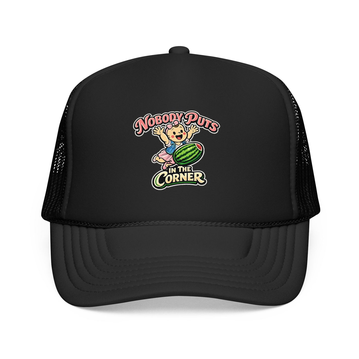 Corner Baby Foam Trucker Hat | Genius Mangoes