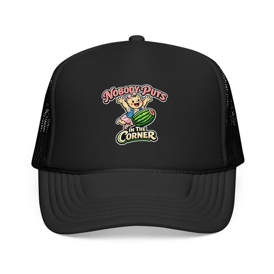 Corner Baby Foam Trucker Hat | Genius Mangoes