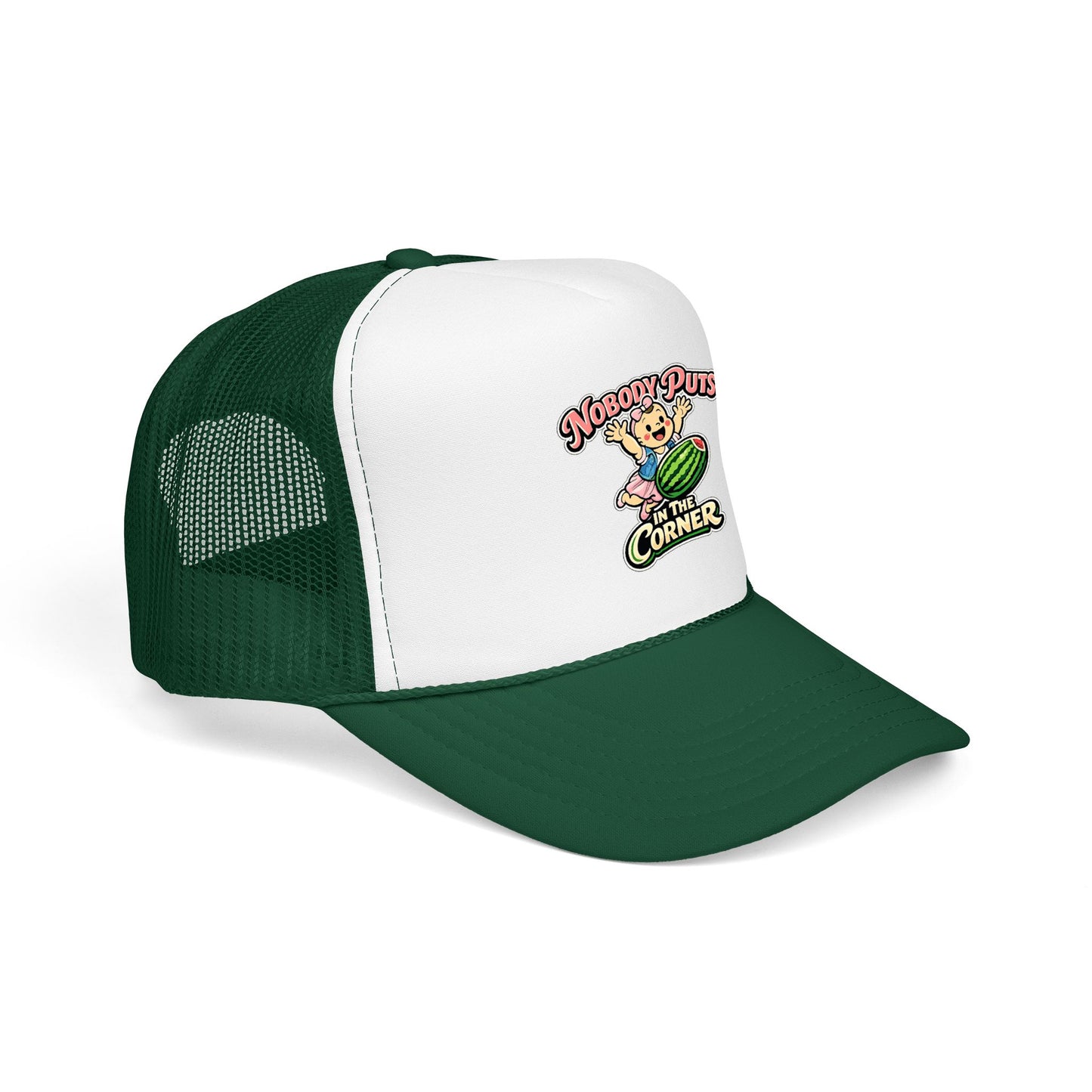 Corner Baby Foam Trucker Hat | Genius Mangoes