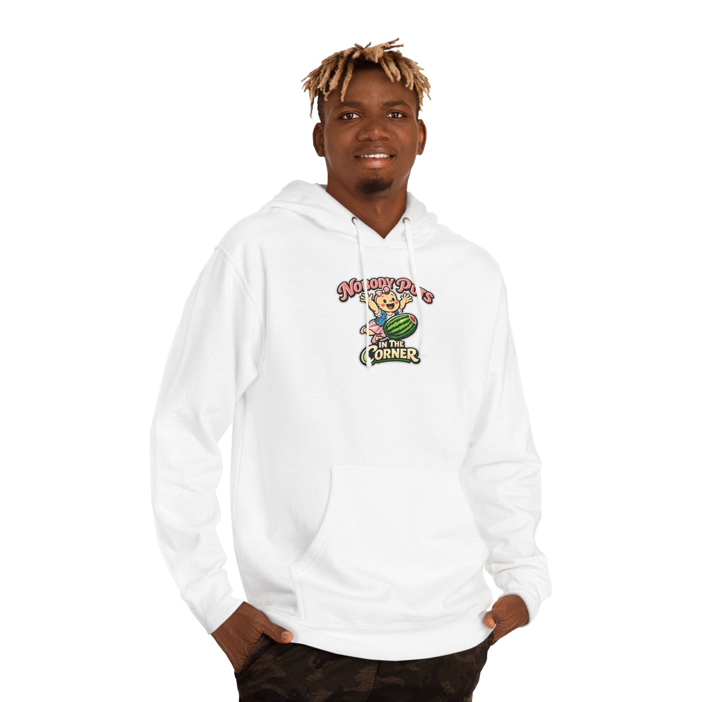 Corner Baby Premium Hoodie - Heavyweight Pullover | Genius Mangoes