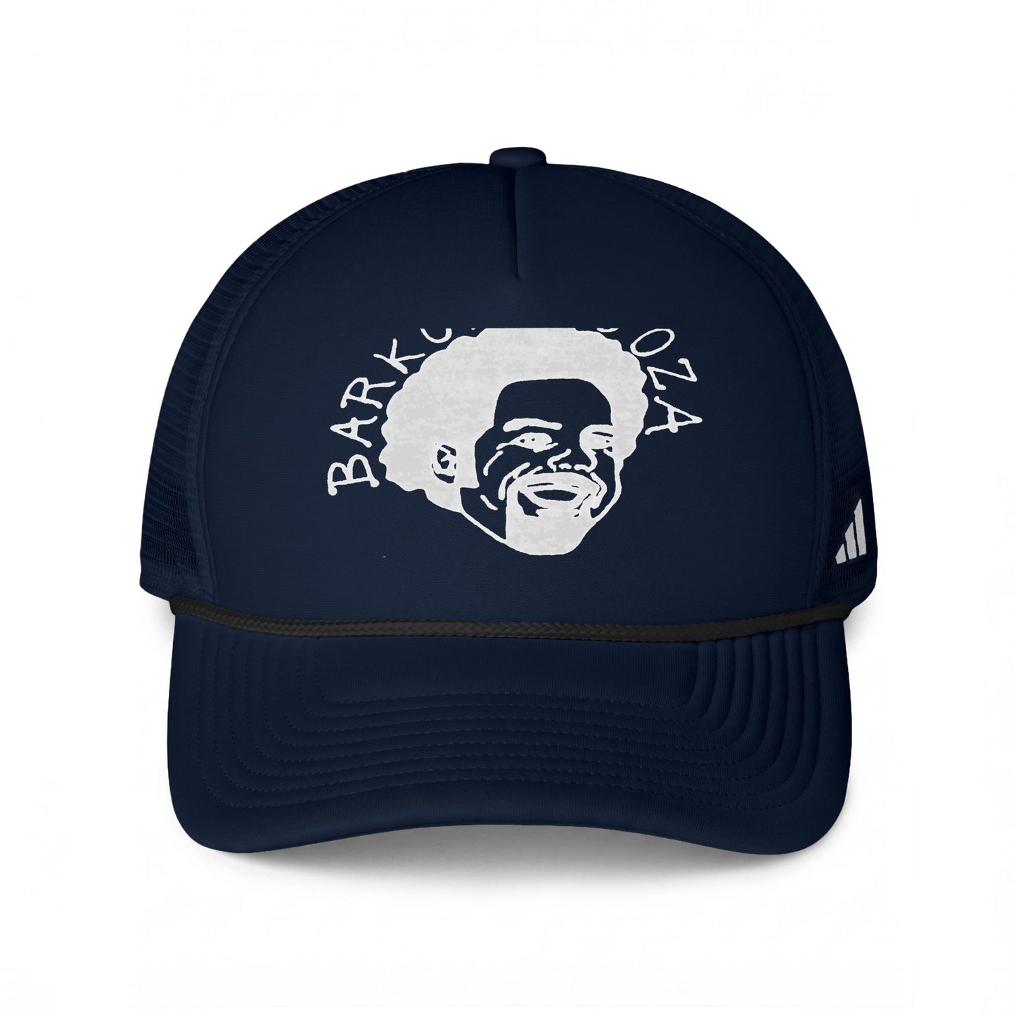 Barkopalooza 2006 Trucker Hat in Team Navy Blue / Black / White | Genius Mangoes