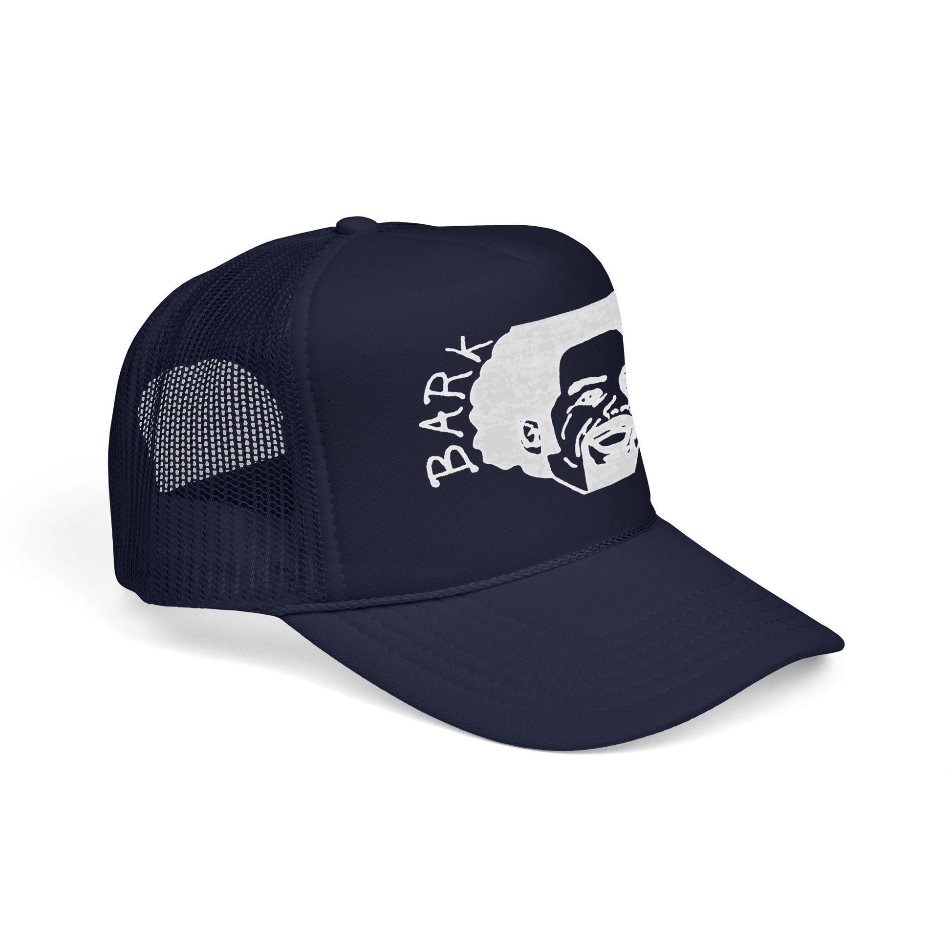 Barkopalooza 2006 Foam Trucker Hat - lifestyle view | Genius Mangoes