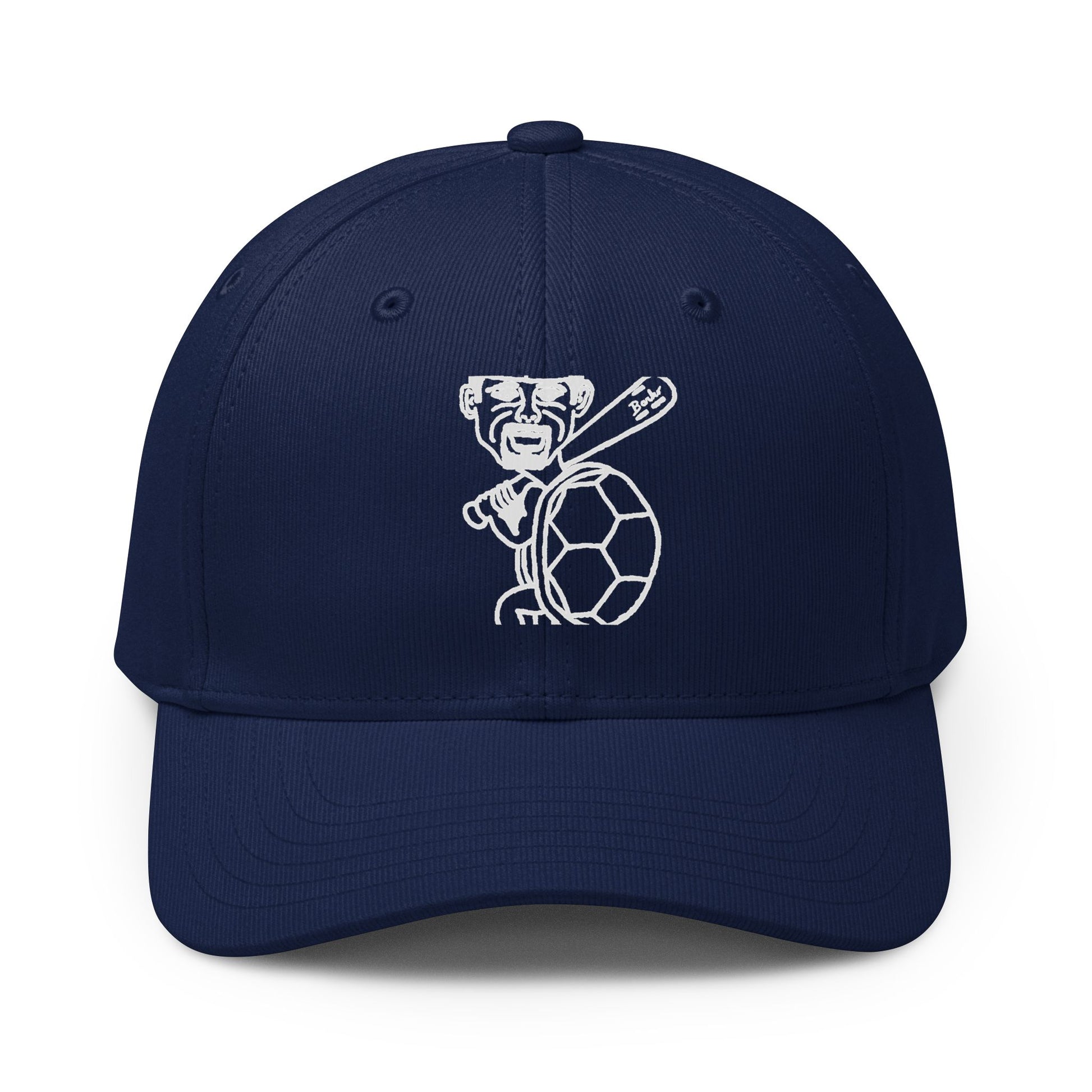 Barkopalooza Hit it Hard Alliance Cap in Team Navy Blue / White | Genius Mangoes