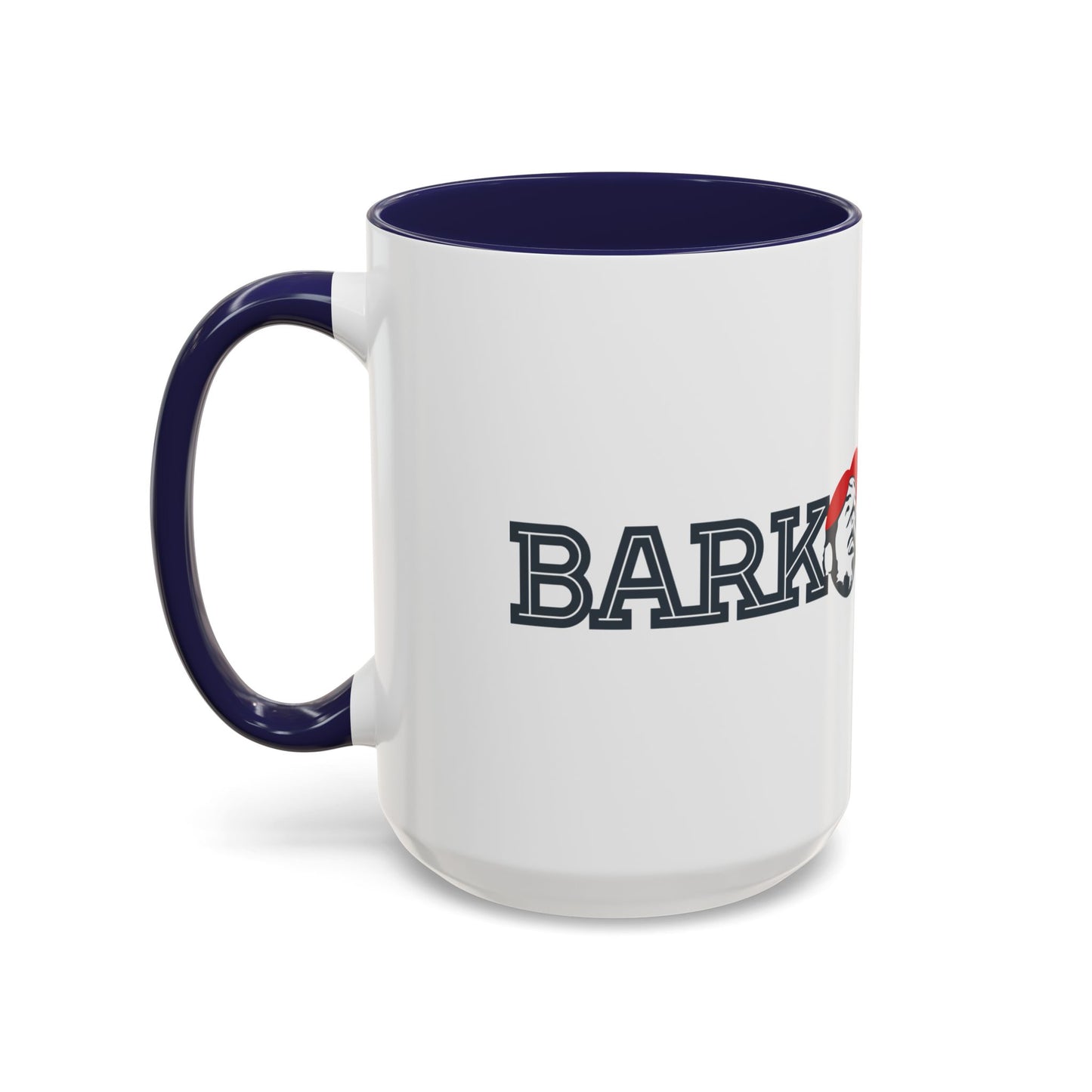 Barkopalooza Logo Coffee Mug - Color Accent 11oz and 15oz | Genius Mangoes