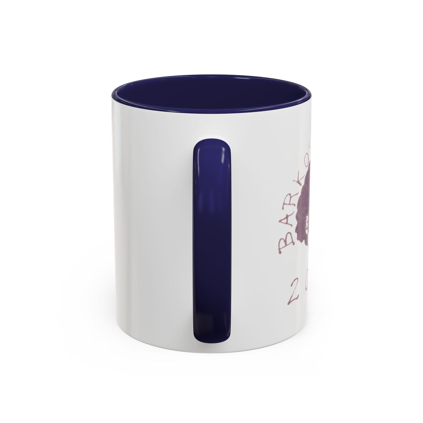 Barkopalooza 2006 Coffee Mug - Color Accent 11oz and 15oz | Genius Mangoes