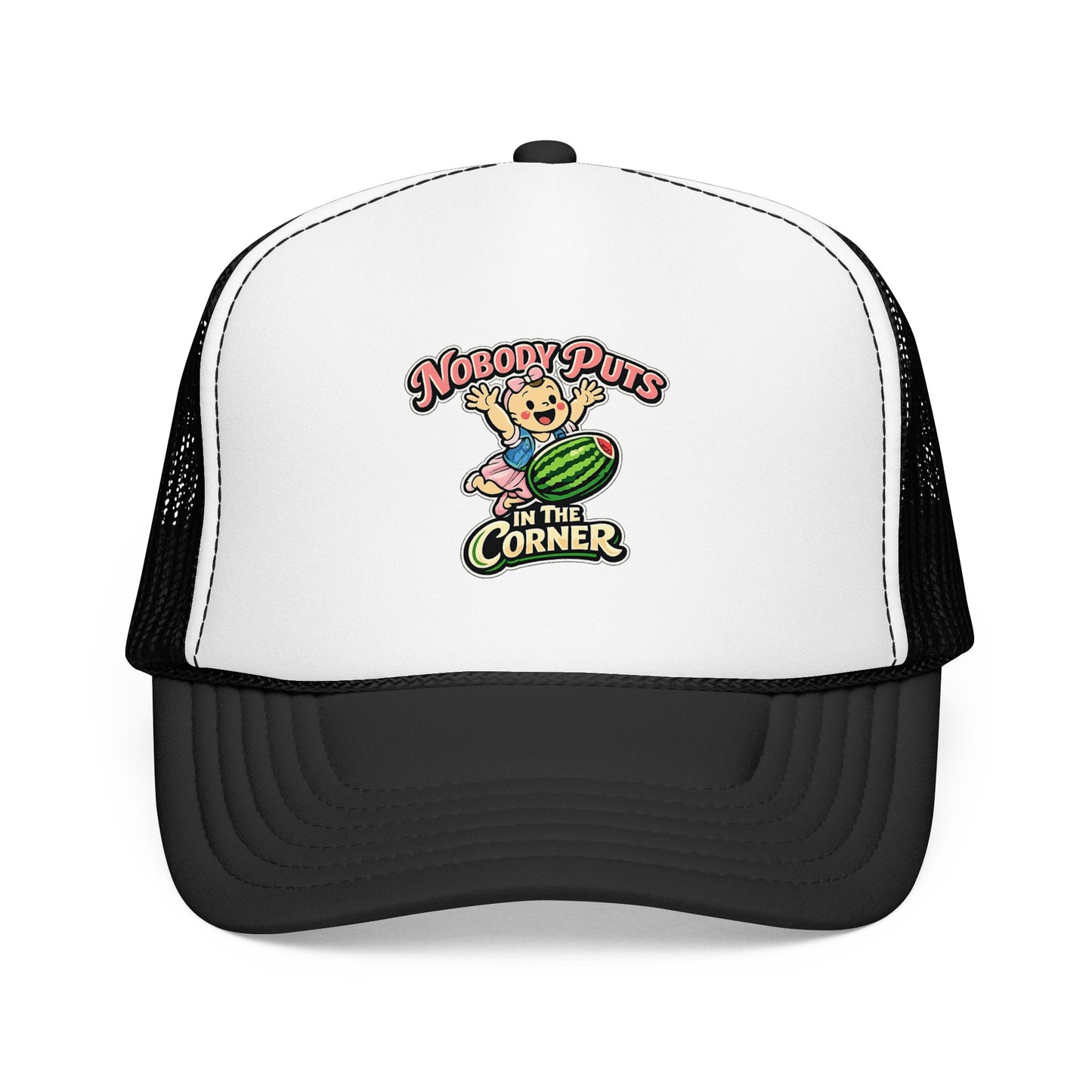 Corner Baby Foam Trucker Hat | Genius Mangoes