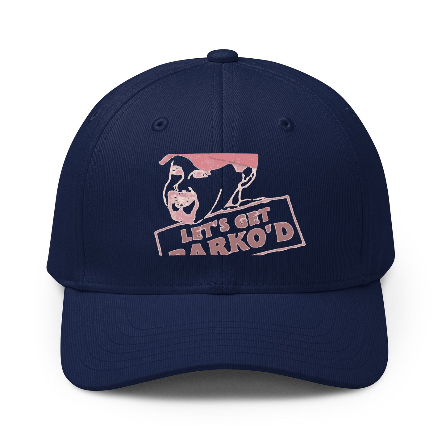 Barkopalooza 1998 Let's Get Barko'd Alliance Cap in Team Navy Blue / White | Genius Mangoes