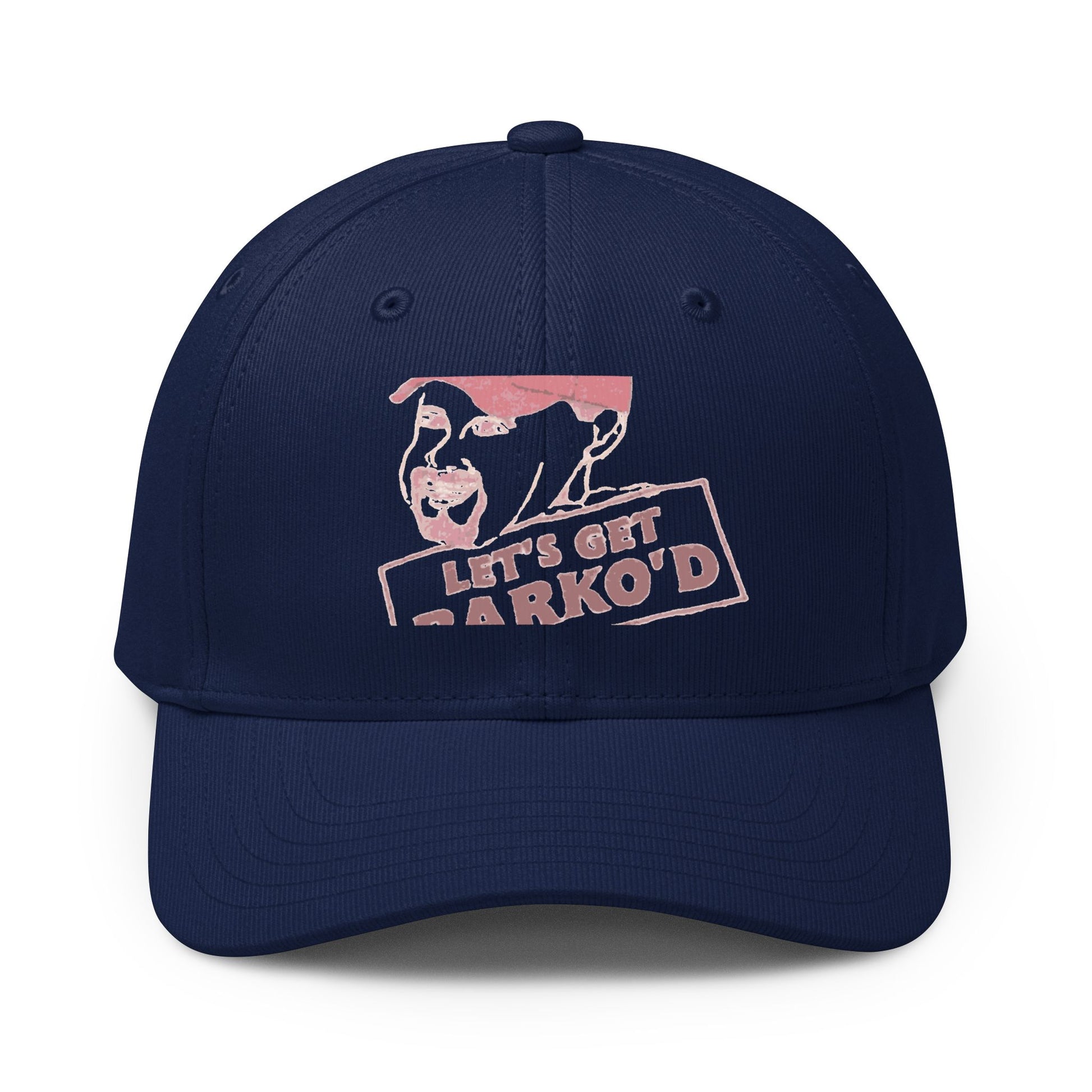 Barkopalooza 1998 Let's Get Barko'd Alliance Cap in Team Navy Blue / White | Genius Mangoes