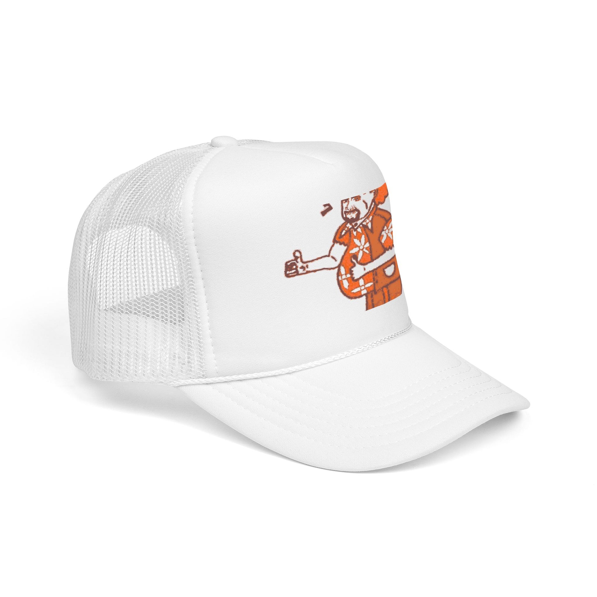Barkopalooza 1999 Retro Foam Trucker Hat - lifestyle view | Genius Mangoes