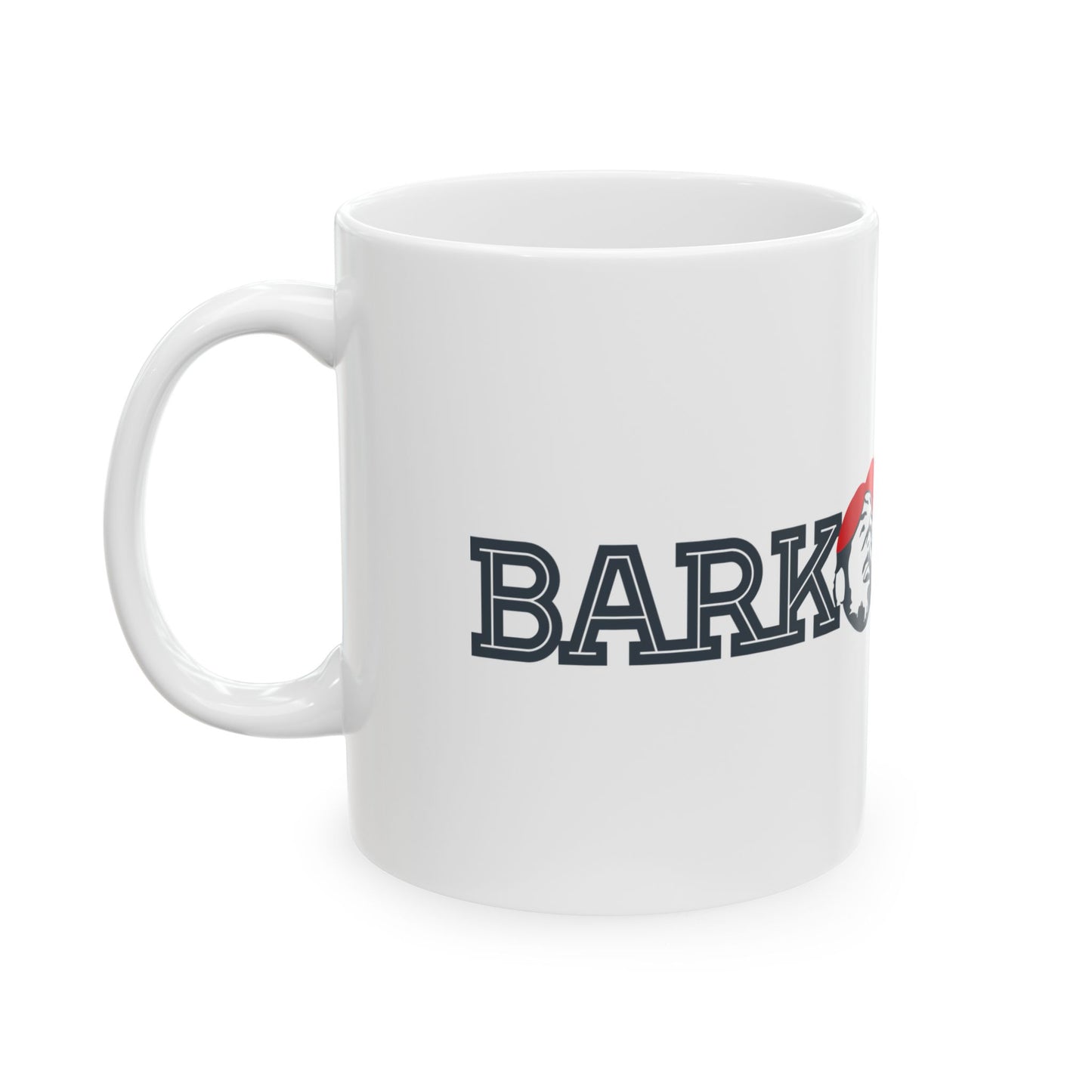 Barkopalooza Logo Coffee Mug - White 11oz and 15oz | Genius Mangoes