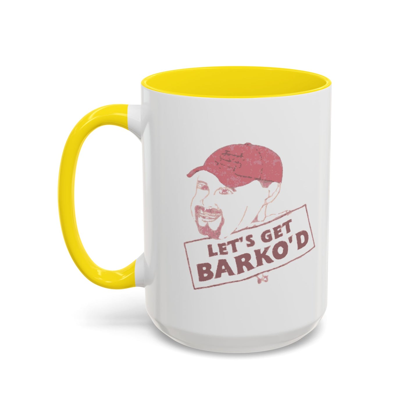 Barkopalooza 1998 - Let's Get Barko'd Coffee Mug - Color Accent 11oz and 15oz | Genius Mangoes