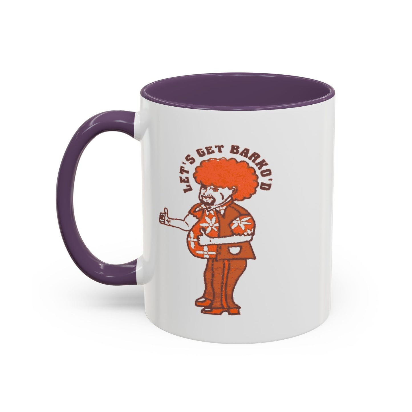 Barkopalooza 1999 - Retro Coffee Mug - Color Accent 11oz and 15oz | Genius Mangoes