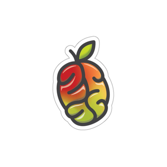 Genius Mangoes Logo Die-Cut Sticker - Waterproof Vinyl Decal | Genius Mangoes