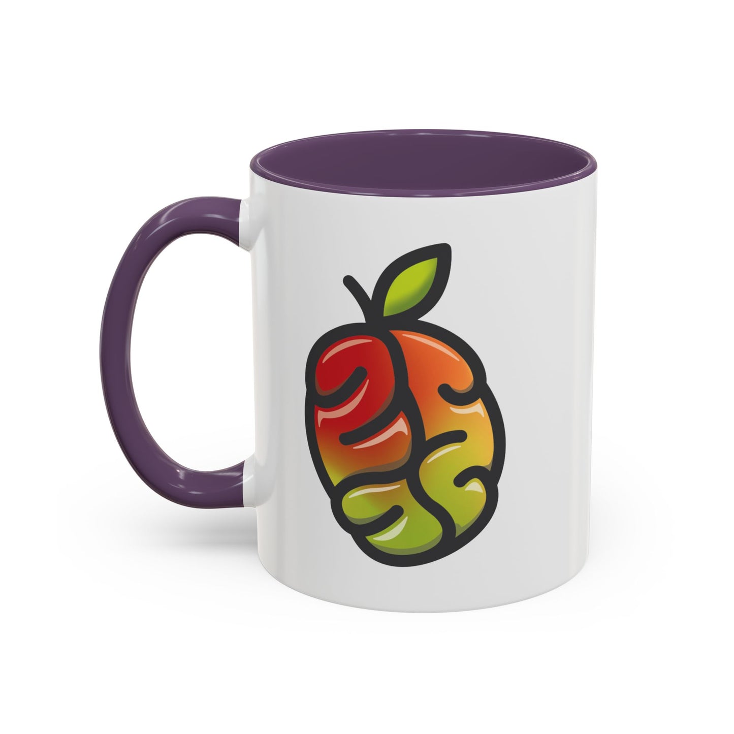 Genius Mangoes Logo Coffee Mug - Color Accent 11oz and 15oz | Genius Mangoes