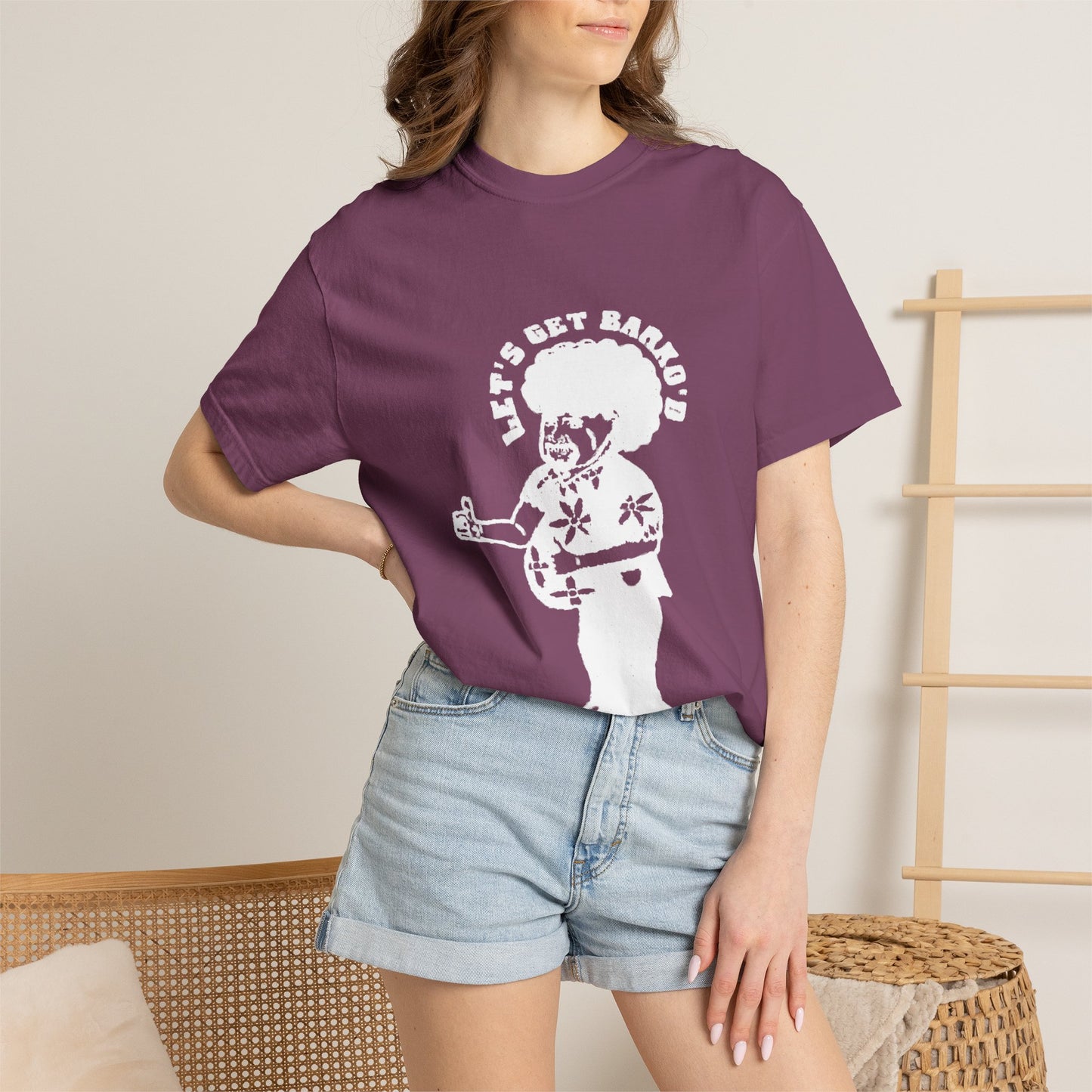 Barkopalooza 1999 - Retro Premium Tee (Comfort Colors 1717) | Genius Mangoes