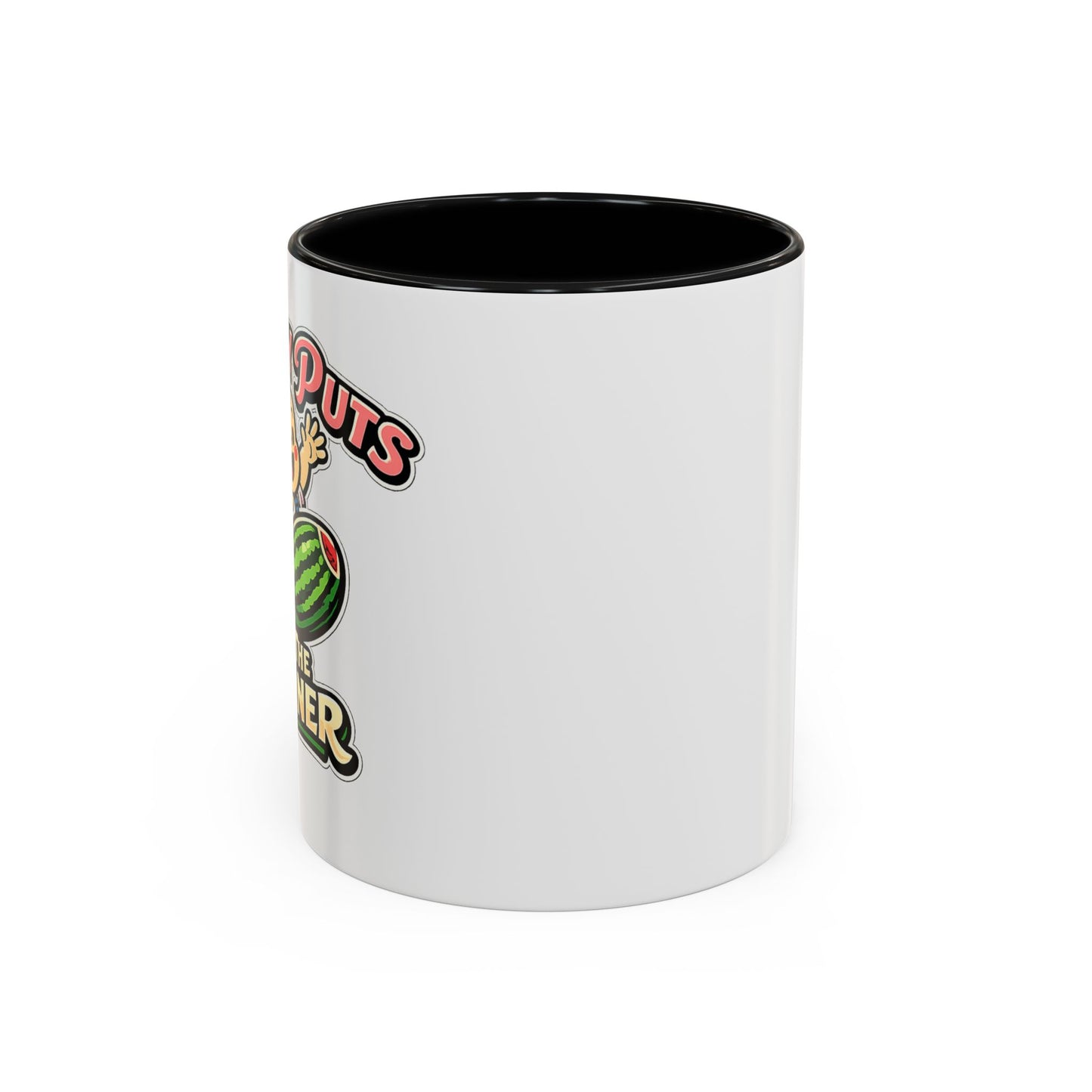 Corner Baby Coffee Mug - Color Accent (11oz & 15oz) | Genius Mangoes