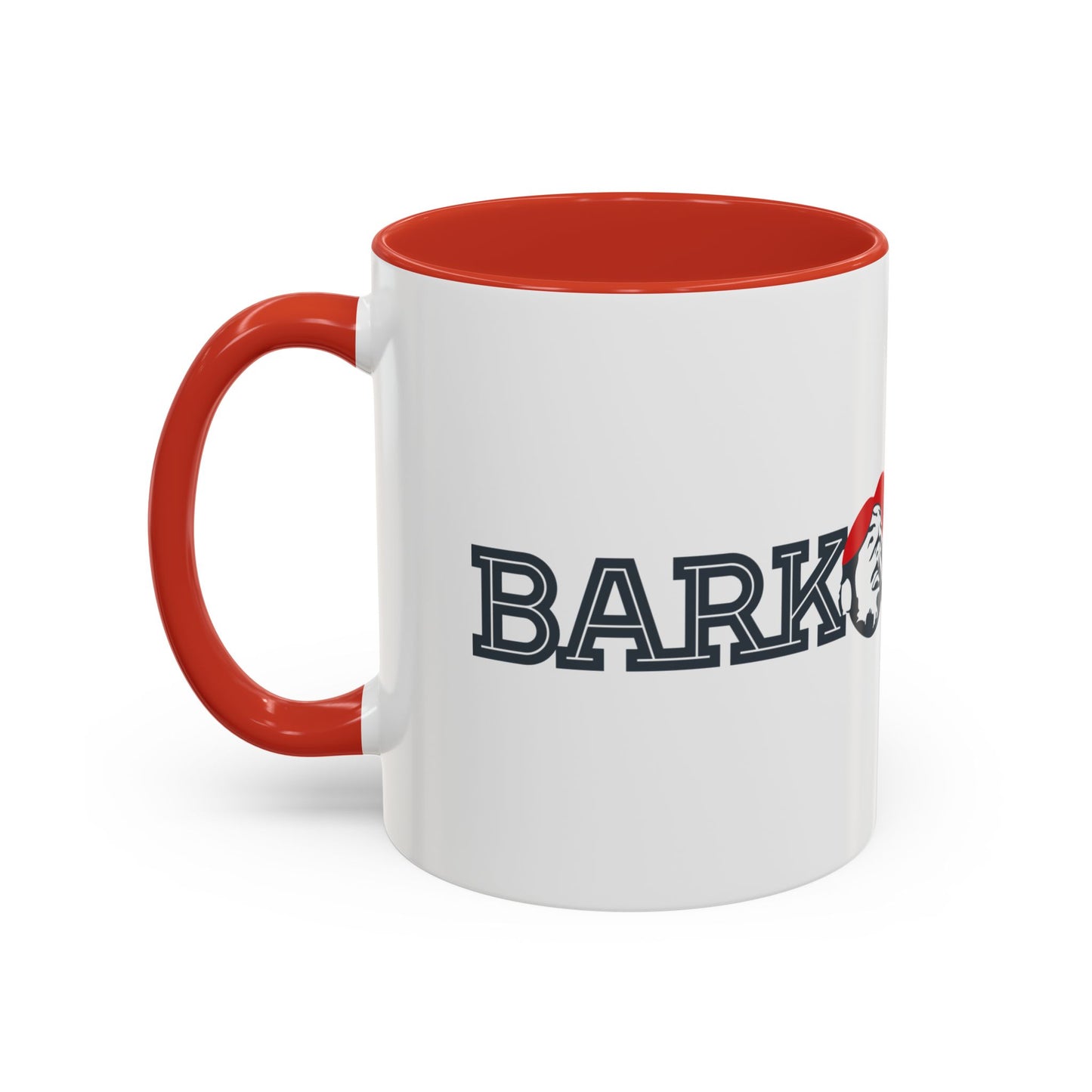Barkopalooza Logo Coffee Mug - Color Accent 11oz and 15oz | Genius Mangoes