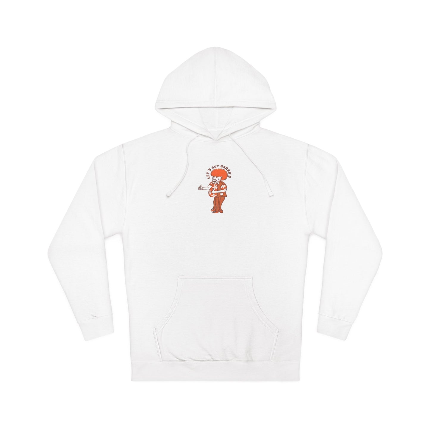 Barkopalooza 1999 - Retro Premium Hoodie (Independent Trading SS4500) | Genius Mangoes