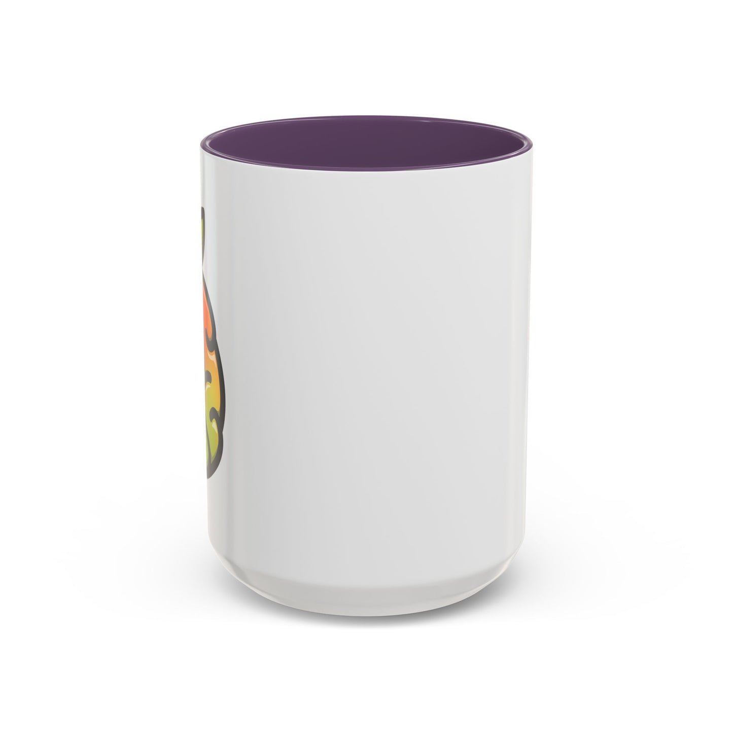 Genius Mangoes Logo Coffee Mug - Color Accent 11oz and 15oz | Genius Mangoes