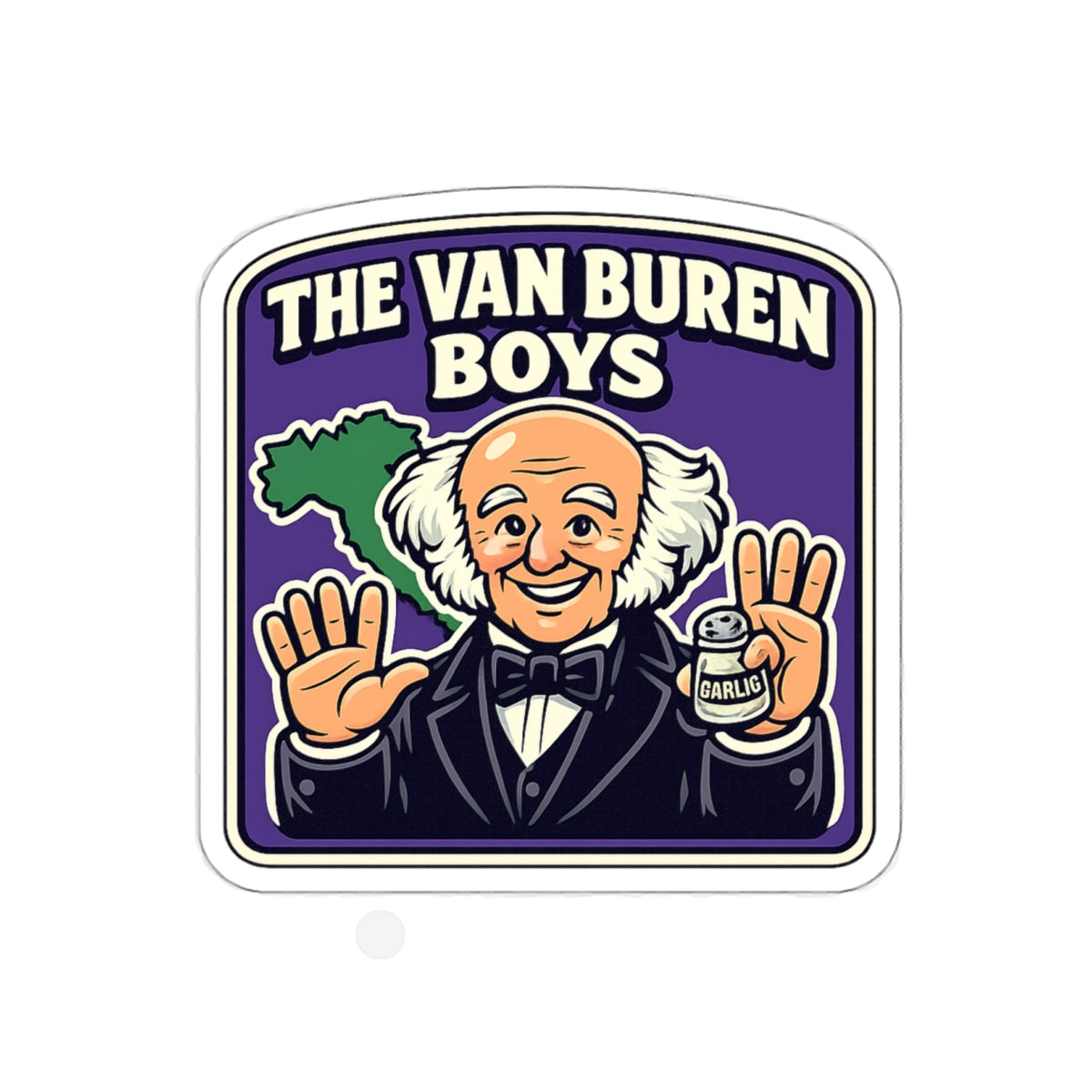 The Van Buren Boys Die-Cut Sticker - Waterproof Vinyl Decal | Genius Mangoes