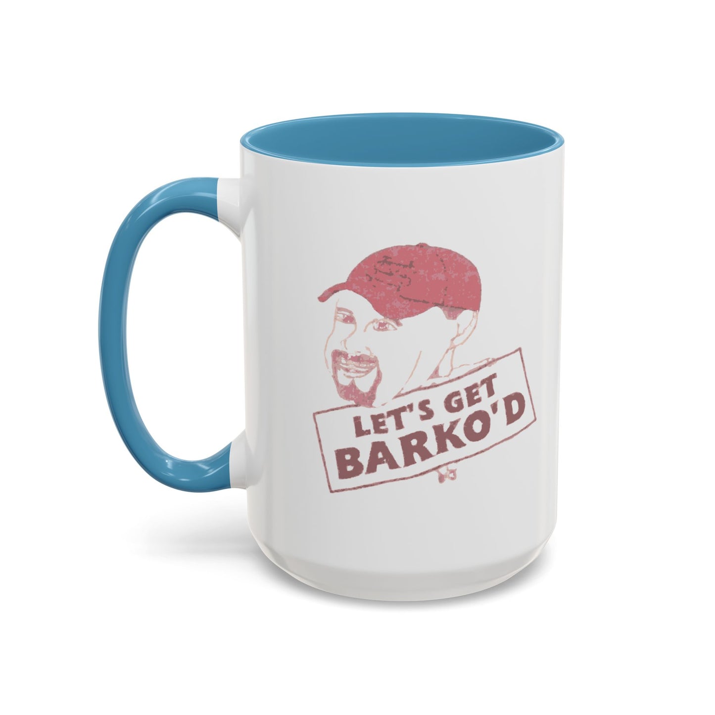 Barkopalooza 1998 - Let's Get Barko'd Coffee Mug - Color Accent 11oz and 15oz | Genius Mangoes