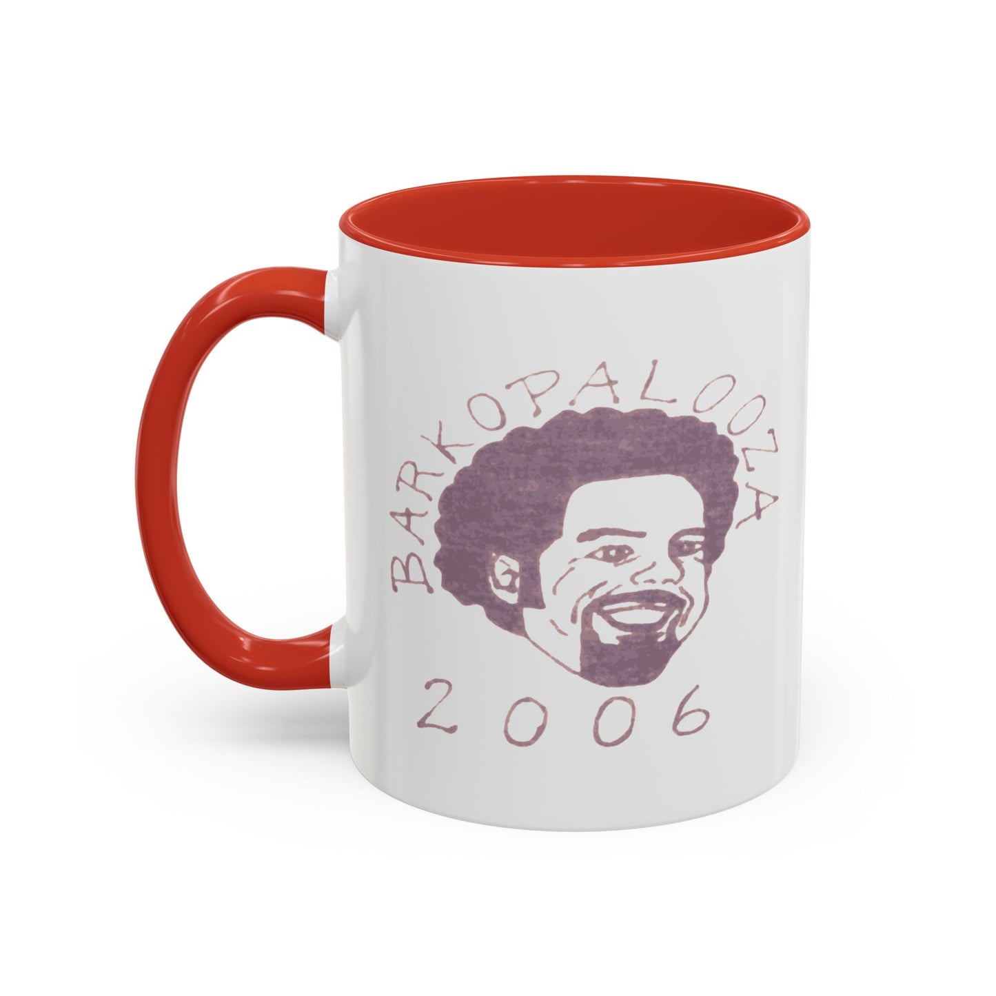 Barkopalooza 2006 Coffee Mug - Color Accent 11oz and 15oz | Genius Mangoes