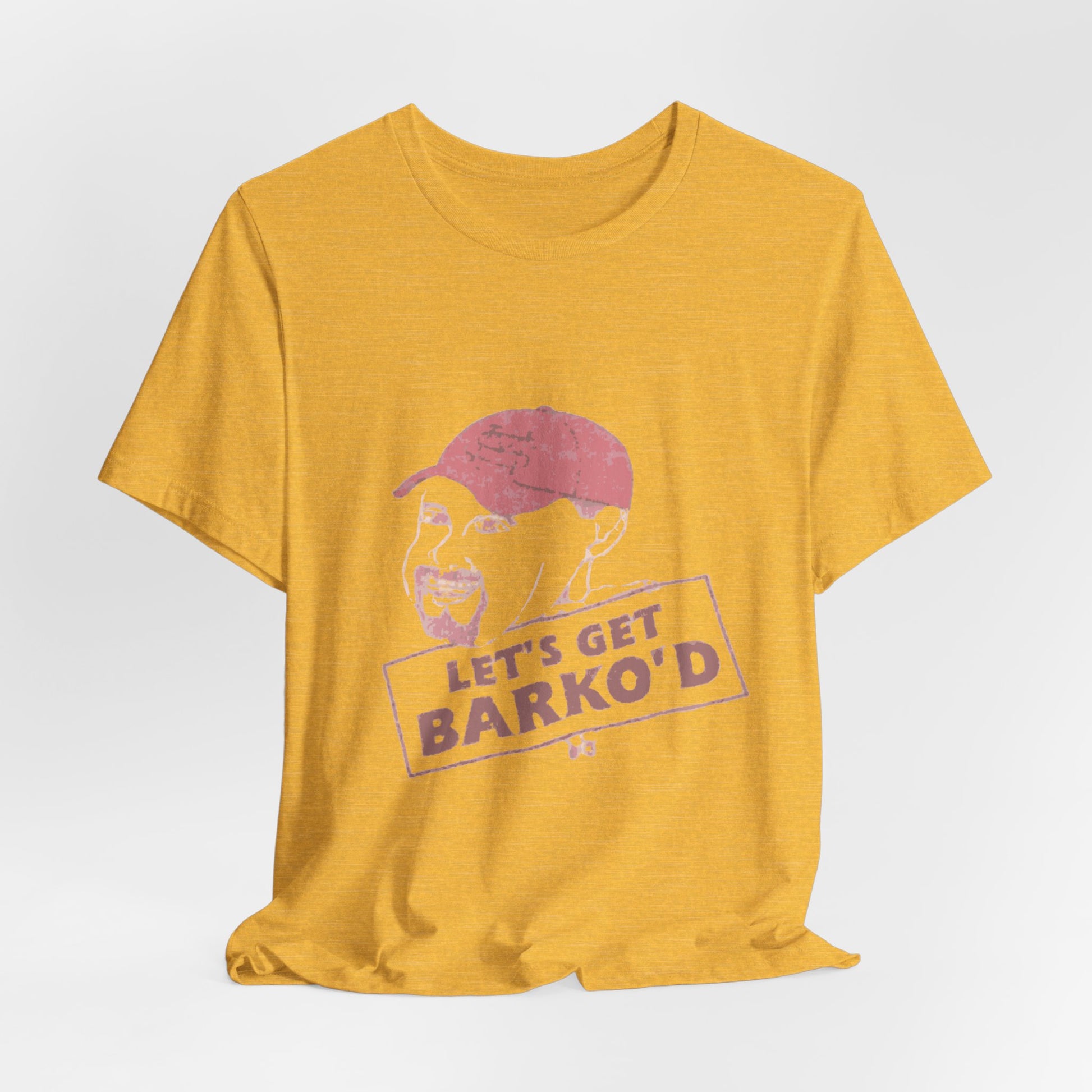Barkopalooza 1998 Let's Get Barko'd Premium Tee - garment-dyed cotton | Genius Mangoes